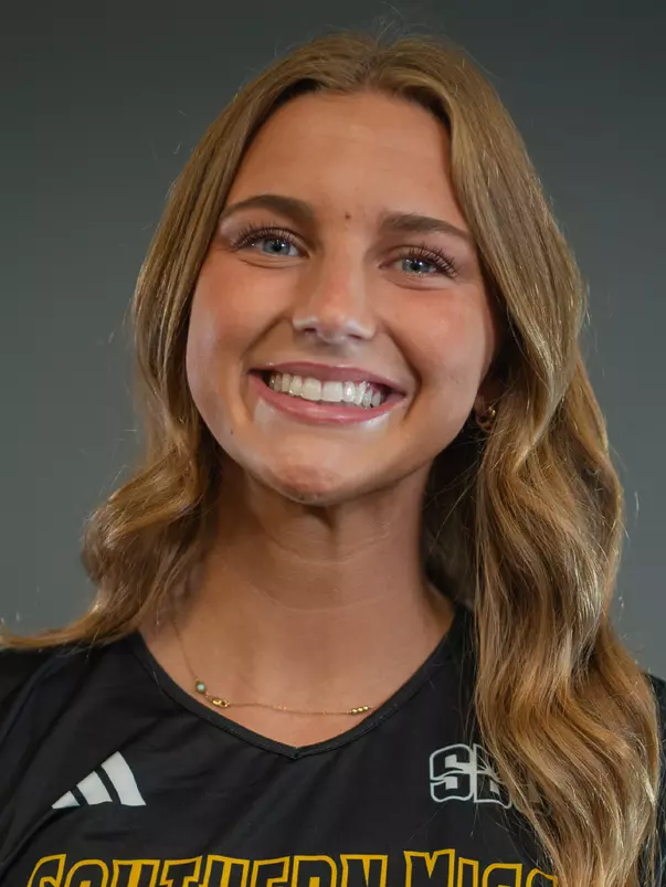2026 Southern Miss Volleyball No. 9 Emily Davis