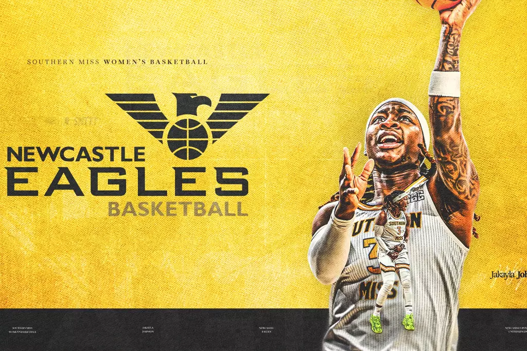 Jakayla Johnson signs contract with Newcastle Eagles
