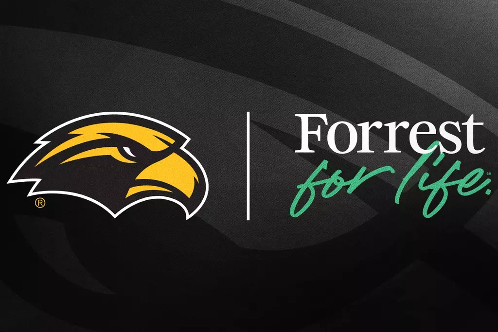 Southern Miss - For Life Jersey Patch Graphic