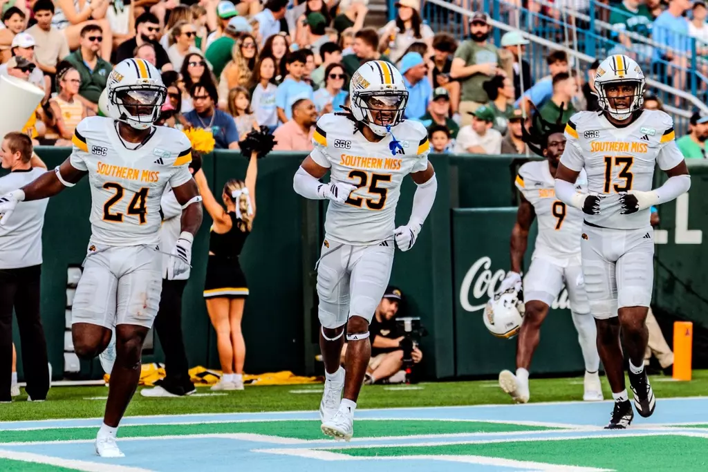 Tulane celebration photo