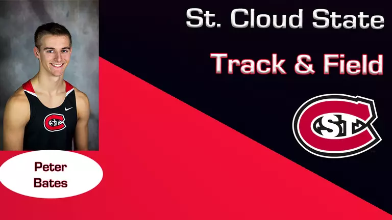 Peter Bates Competes in the Heptathlon on Second Day of NSIC Indoor Track and Field Championships