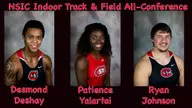 SCSU Has Three Earn All-Conference Recognition After First Day of NSIC Indoor Track and Field Championships