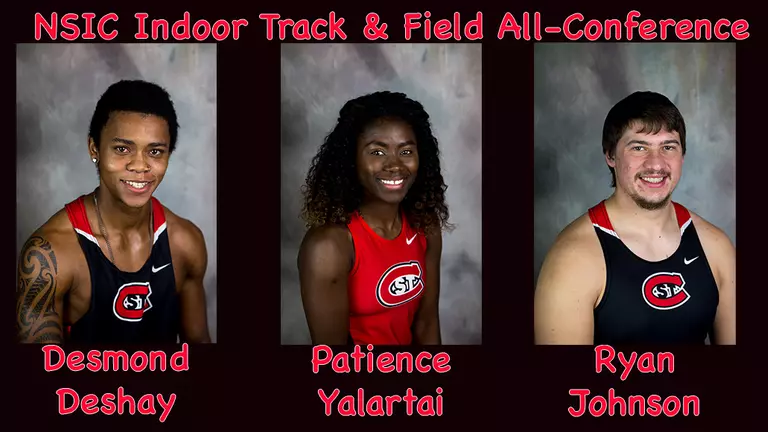 SCSU Has Three Earn All-Conference Recognition After First Day of NSIC Indoor Track and Field Championships