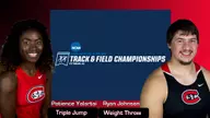Patience Yalartai and Ryan Johnson Competing at NCAA Division II Championships This Weekend