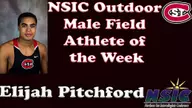 Freshman Elijah Pitchford Named NSIC Outdoor Male Field Athlete of the Week