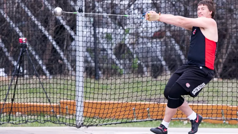 Ryan Johnson Finishes Fourth In Men’s Hammer On First Day of Lyle Hokanson Classic