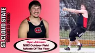 Ryan Johnson Named NSIC Outdoor Male Field Athlete of the Year