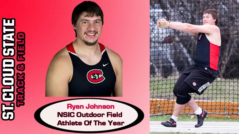 Ryan Johnson Named NSIC Outdoor Male Field Athlete of the Year