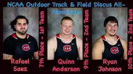 Rafael Saez A First Team All-American After Placing Seventh in Discus