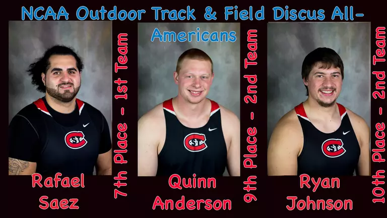 Rafael Saez A First Team All-American After Placing Seventh in Discus