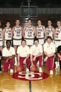1986-87 Men's Basketball Team