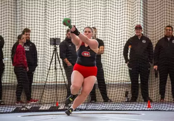 Mackenzie McMahon @ Tommie Indoor Invitational 1-17-25