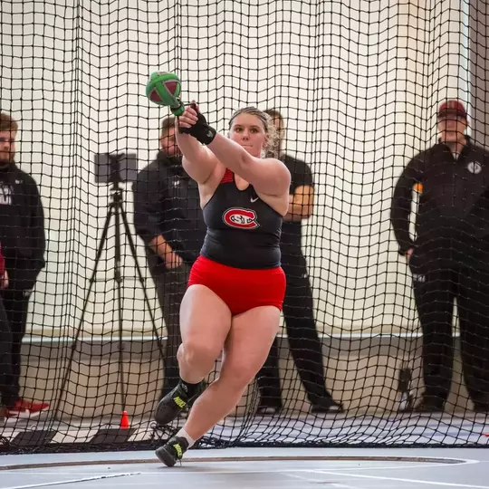 Mackenzie McMahon @ Tommie Indoor Invitational 1-17-25