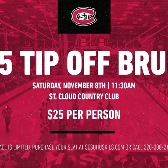 Tip Off Brunch Nov 8