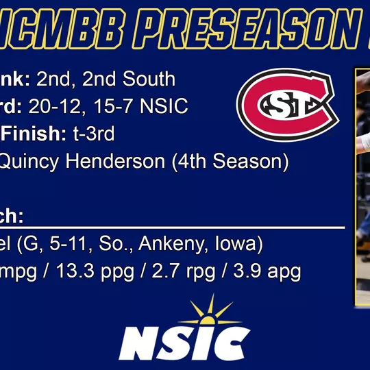 NSIC Preseason Poll MBB