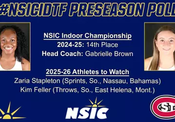 2025-26 NSIC Preseason IDTF Poll