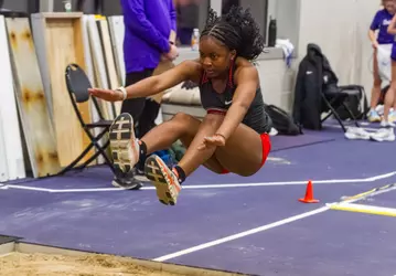 Zaria Stapleton @ Tommie Indoor Invitational 1-17-25