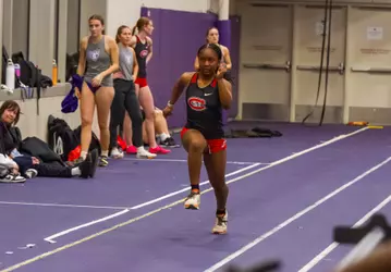 Zaria Stapleton @ Tommie Indoor Invitational 1-17-25