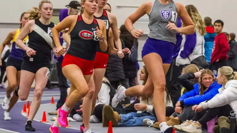 St. Cloud State Track & Field Travels to Mankato for Final Regular Season Indoor Meet