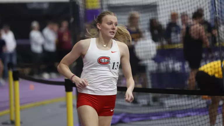 St. Cloud State Track & Field Posts 11 Personal Bests at NSIC Indoor Championships