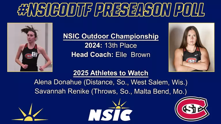 NSIC Releases Outdoor Track & Field Preseason Poll