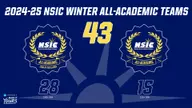 St. Cloud State Athletics Places 43 on NSIC Winter All-Academic List
