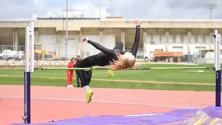 Christenson Wins High Jump, St. Cloud State Track & Field Posts 11 New Personal Bests