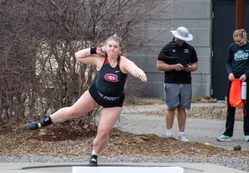 Mackenzie McMahon @ CSB Invitational 4-17-25