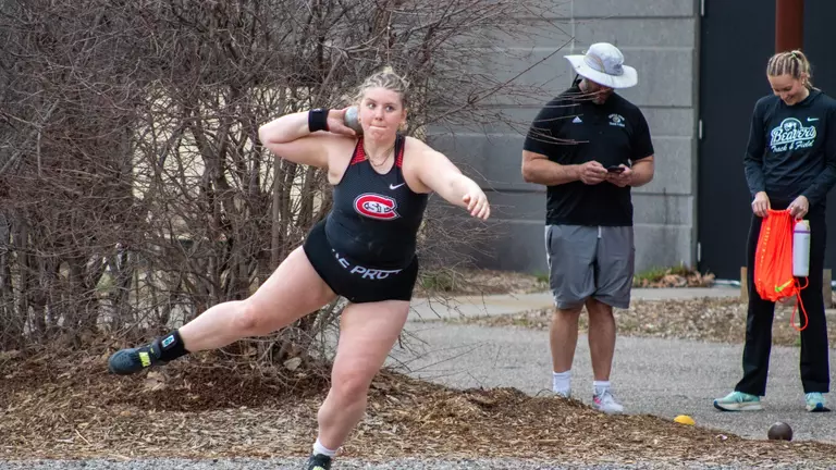 St. Cloud State Track & Field Set to Wrap Up Week Saturday in St. Paul