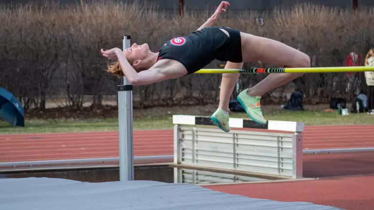 St. Cloud State Track & Field Wins Three Events at Rider/Bolstorff Invitational, Places Fourth as a Team