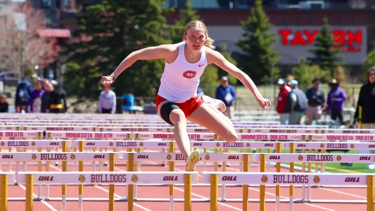 St. Cloud State Track & Field Finishes Season at NSIC Outdoor Championship