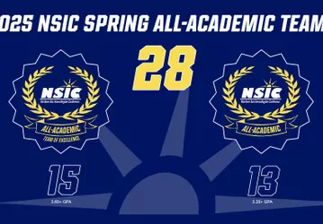25 NSIC Spring All-Academic