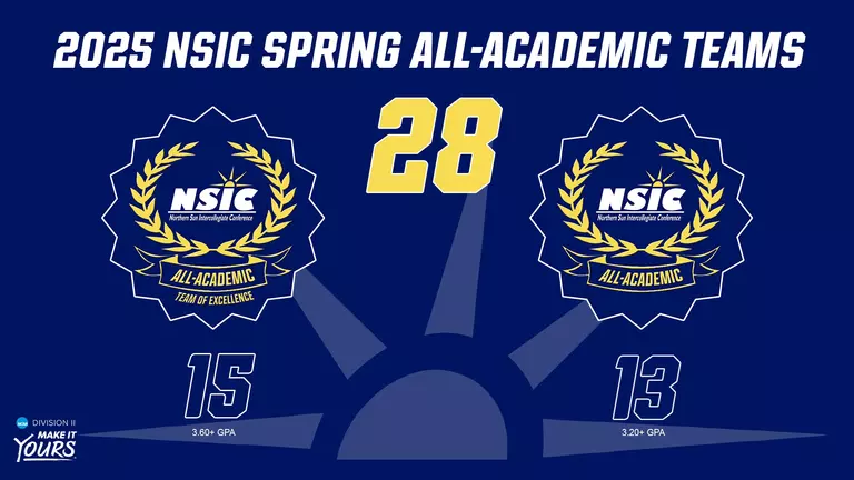 St. Cloud State Athletics Places 28 on NSIC Spring All-Academic List