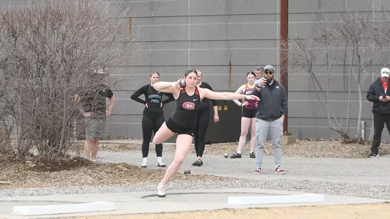 St. Cloud State Track & Field Looks Ahead to NSIC Outdoor Championships