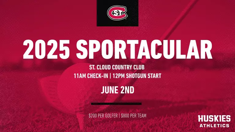 Huskies Sportacular Golf Tournament Set for June 2025