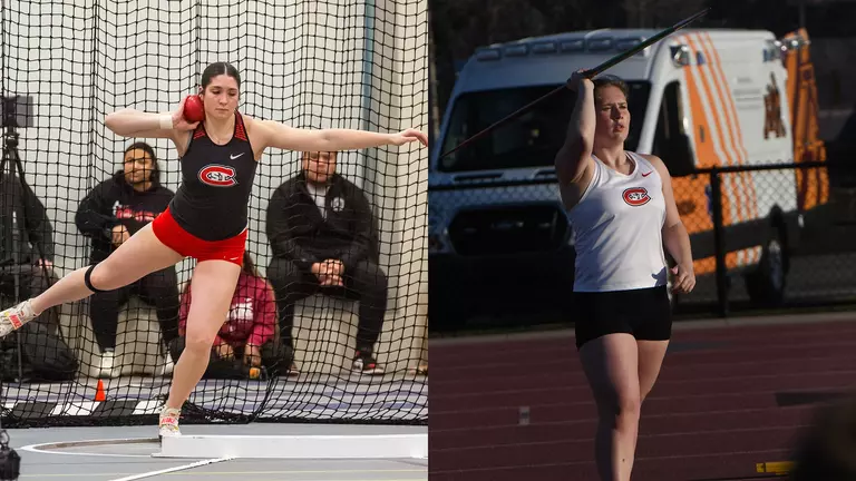 Pair of Sophomore Throwers Earn CSC Academic All-District® Honors