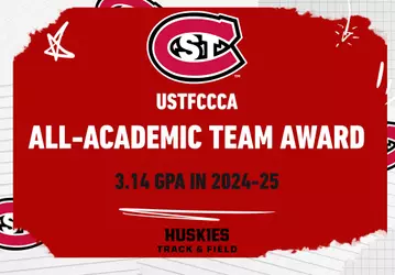 2025 USTFCCCA Team Academic Award Graphic