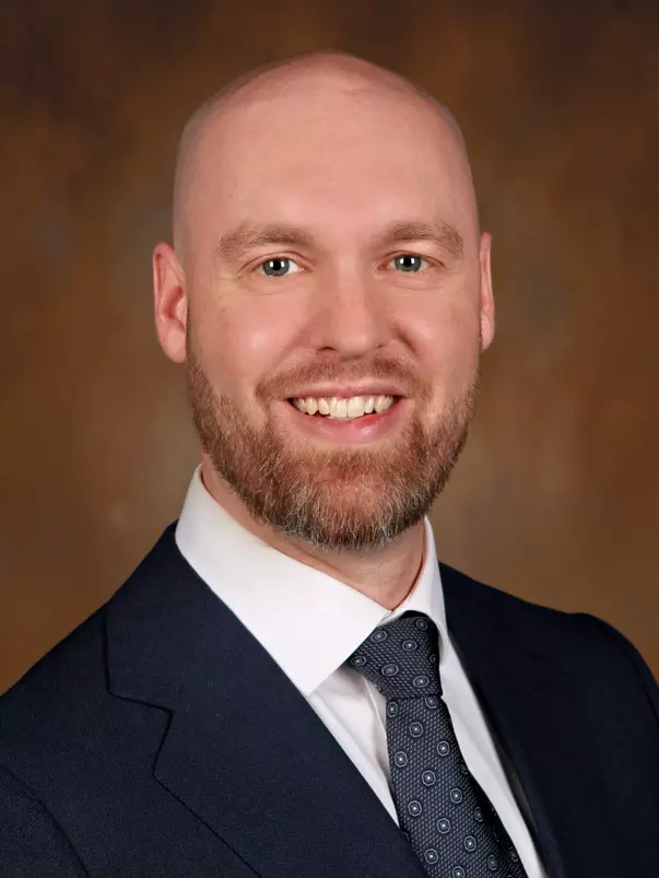 Dr. Kyle Martin Headshot 2025