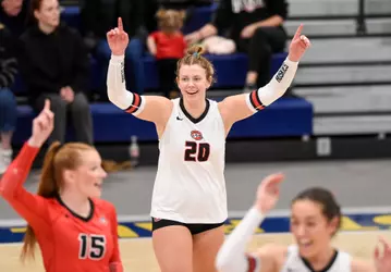Shelby Kimm @ Concordia-St. Paul NSIC Tournament Championship 11-22-25