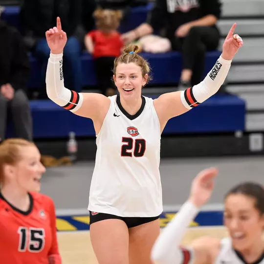 Shelby Kimm @ Concordia-St. Paul NSIC Tournament Championship 11-22-25