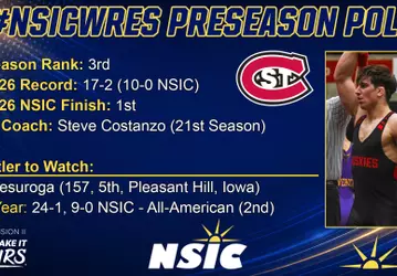 Wrestling NSIC Preseason Poll 2026-27
