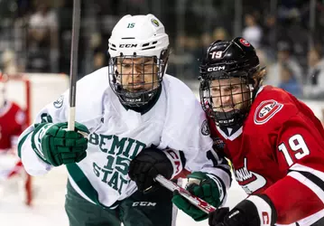 Brock Souch at Bemidji State