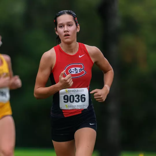 Livya Alladin @ Toni St. Pierre Invitational 9-18-26