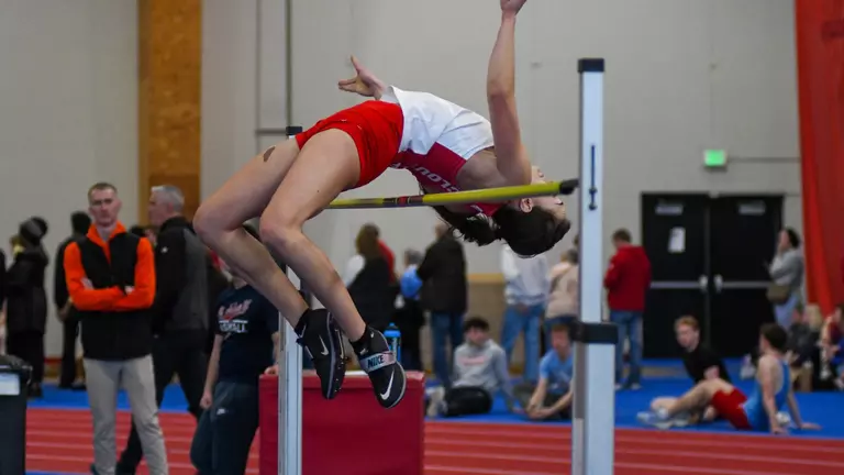 Martinez-Rodriguez Wins High Jump, St. Cloud State Track & Field Finishes Fourth at CSB Invitational Saturday