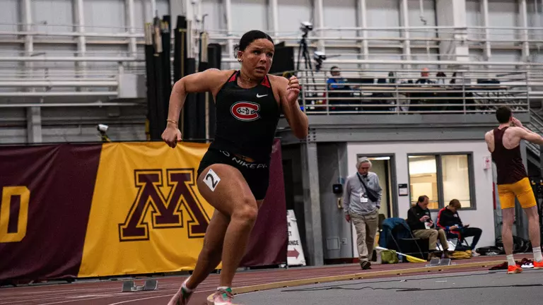 St. Cloud State Track & Field Set for NSIC Indoor Championships in Mankato