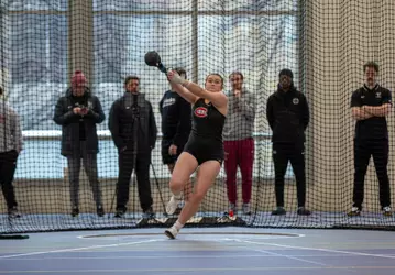 Kim Feller @ Tommie Indoor Invitational (UST) 1-16-26
