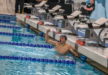 SWIM cele at GLIAC Championships