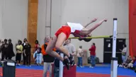 Martinez-Rodriguez Wins High Jump, St. Cloud State Track & Field Finishes Five Places Ahead of Projection at NSIC Indoor Championships