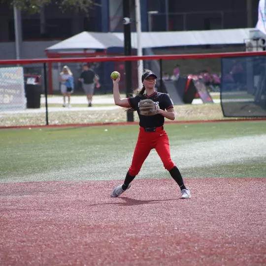 Grace Dahmen vs. Holy Family (Pa.) 3-6-26