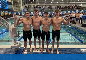 Men's 400 free relay